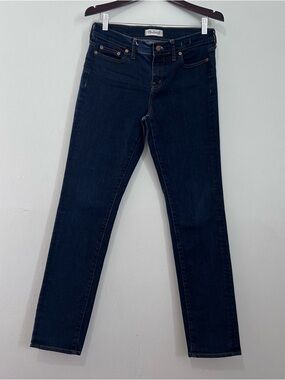 Madewell Alley Straight dark Wash jeans 30